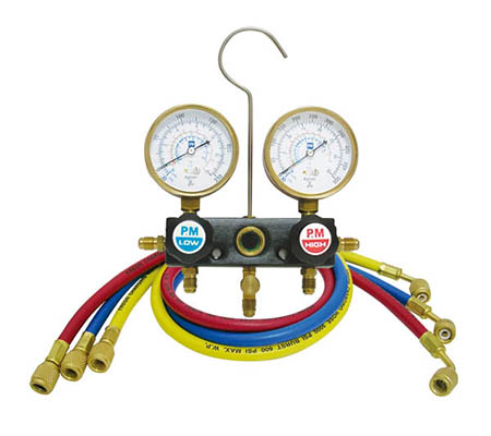 P&M Service Manifold Set - Model 160G in Muscat Oman P&M Service Manifold Set - Model 160G in Muscat Oman