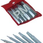 P&M Set of 5 Swaging Punches - Model 193-S in Muscat Oman