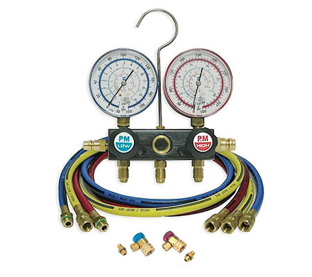 P&M Service Manifold Set - Model 360G in Muscat Oman P&M Service Manifold Set - Model 360G in Muscat Oman