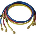 P&M Refrigerant Charging hoses R410a 1/4" SAE x 5/16" SAE 45° - Model 360RYB-410VB in Muscat Oman