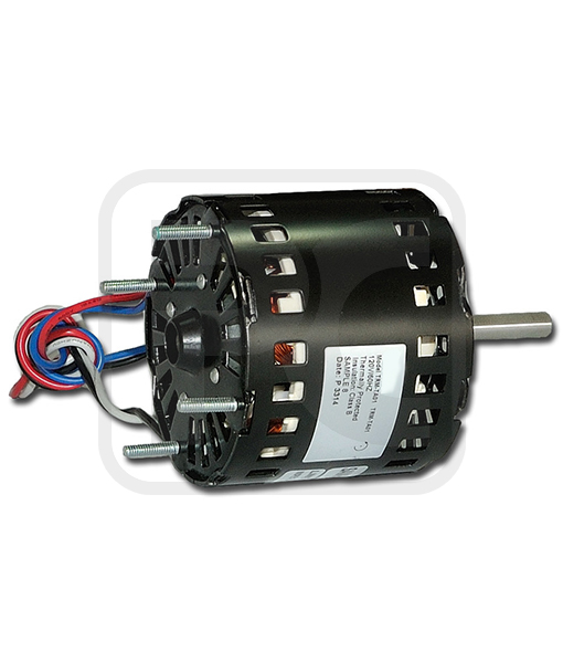YZJ-25-4 - 60Hz 1.55A Nickel Plating Shaded Pole Fan Motor With UL / CE Certification in Muscat Oman
