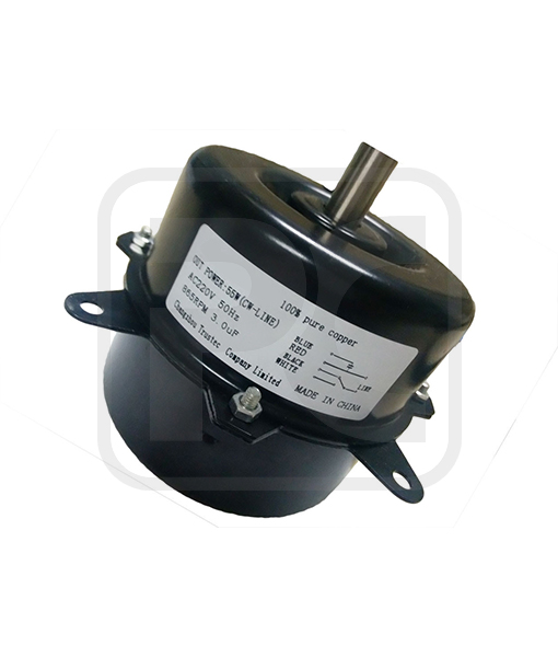 880RPM Outdoor Fan Motor Replacement With 3uF Capacitor Operating in Muscat Oman