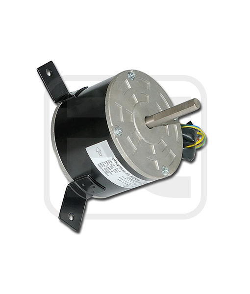 90 Watt Small Indoor Blower Fan Motor HVAC With Double Shaft in Muscat Oman