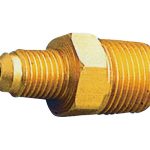 P&M Brass Male Connector - Model MC-04x02 in Muscat Oman