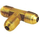 P&M Brass Union Tee - Model UT-04 in Muscat Oman
