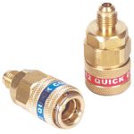 P&M High Side & Low Side Couplers Fitted With 1/4" SAE Male - Model QC-12 in Muscat Oman
