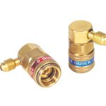 P&M High Side & Low Side 90 Degree Couplers Fitted - Model QC-15 in Muscat Oman
