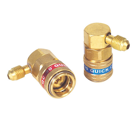 P&M High Side & Low Side 90 Degree Couplers Fitted - Model QC-15 in Muscat Oman P&M High Side & Low Side 90 Degree Couplers Fitted - Model QC-15 in Muscat Oman