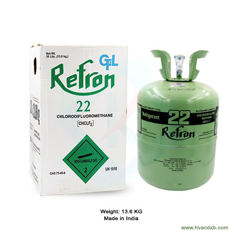 R22 Refron Refrigerant Gas 13.6kg - R22 REFRON India in Muscat Oman R22 Refron Refrigerant Gas 13.6kg - R22 REFRON India in Muscat Oman