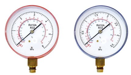 P&M 1/8" NPT bottom connection, 2-1/2"(68mm) O.D. - Model RG02L in Muscat Oman