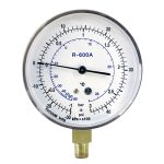 P&M Blue Compound Gauge - Model RG600-80 in Muscat Oman
