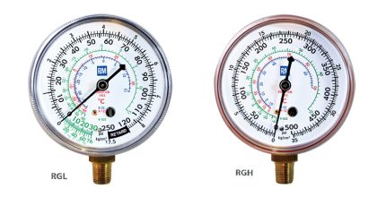 P&M 1/8" NPT bottom connection - Model RGL in Muscat Oman