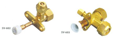 P&M Split AC Valve - Model SV-602-2 in Muscat Oman