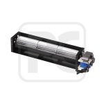 TCS Series - AC220v 50hz Cross Flow Blower Aluminum Impeller Steel Housing , 186 M³ / H Much Air Volume in Muscat Oman