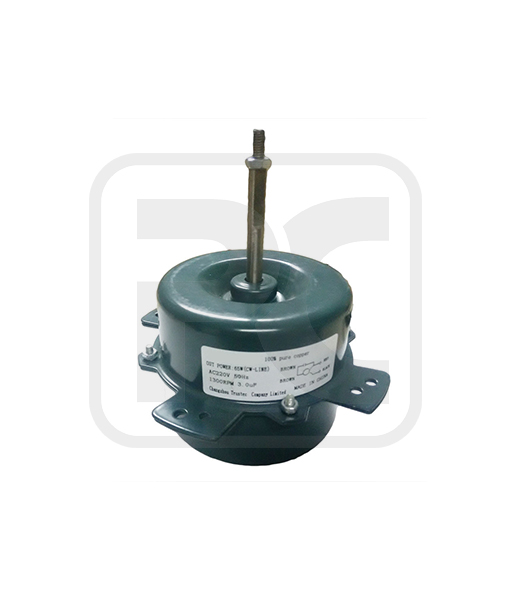 Air Conditioner Outdoor Fan Motor Single Shaft 6 Pole High Efficiency in Muscat Oman