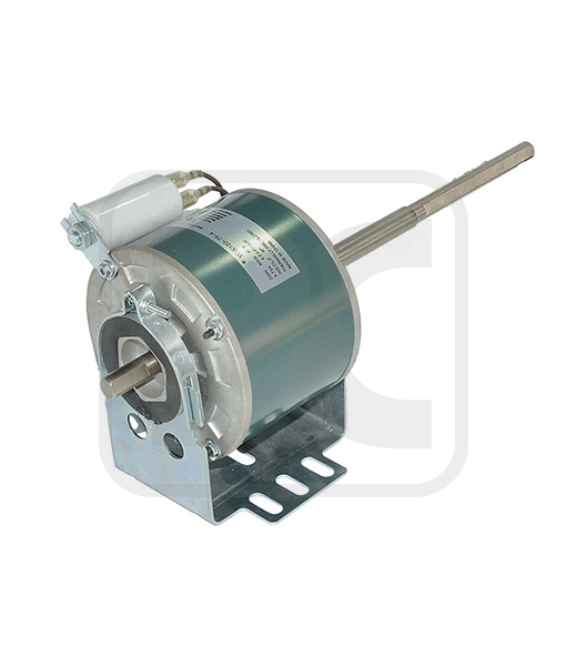 Air Conditioning Fan Coil Motor 1.0 uF Capacitance Double Shaft Flat in Muscat Oman
