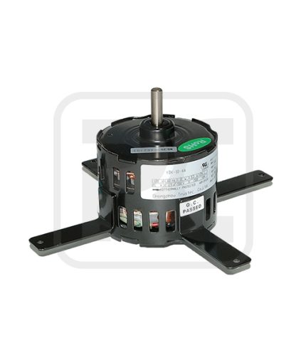 TDR-15-2 - Black Universal 230V 4 Pole 1550 RPM 3.3 Inch / 3.3" motor Air Purifier Motor in Muscat Oman