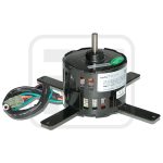 TDR-10-2 - Capacitor 3.3" Motor Single Phase Asynchronous Motor For Air Conditioning in Muscat Oman