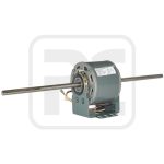 Double Shaft Fan Coil Motor Asynchronous 8W - 150W Capacitor Operating in Muscat Oman