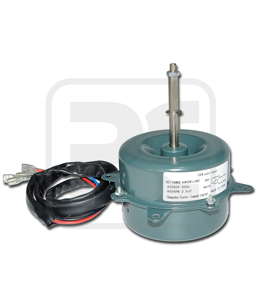 Electric 60W Air Ventilation Single Phase Fan Motor YDK120 Series in Muscat Oman