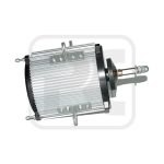 YDK200-6 - High Efficiency 6 Pole Central Air Conditioner Pump Fan Motor 200W 220V in Muscat Oman