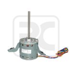 IP20 HVAC Indoor Fan Motor 50HZ Single Shaft With Nickel Plating in Muscat Oman