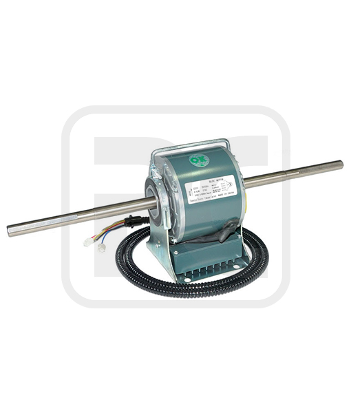BLDC-90 - IP42 Double Shaft BLDC AC Fan Motor, Variable Speed Fan Motor in Muscat Oman
