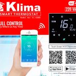 Klima WiFi Thermostat KL-6600 in Muscat Oman