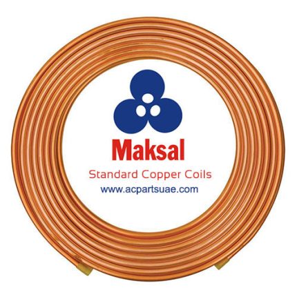 3/16" Maksal Copper Coil - OD 4.76mm WT 0.61mm - 50ft 15.24 Metre Coils - Economical in Muscat Oman