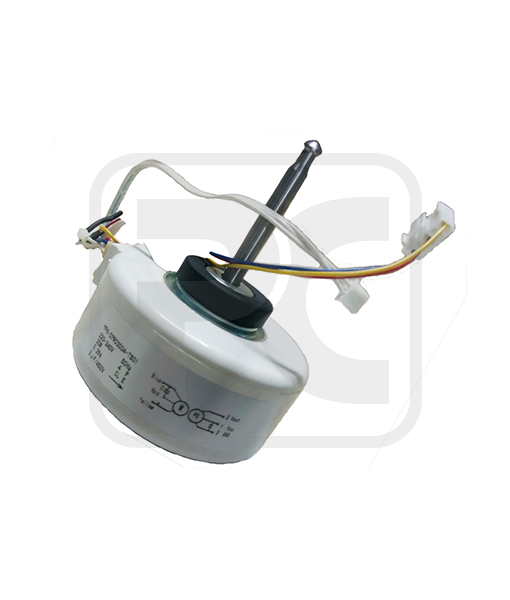 YFK-07903004-TS10 - Mini Indoor Resin Packed AC Fan Motor , YDK Fan Motor 2 Pole 60 Hz in Muscat Oman