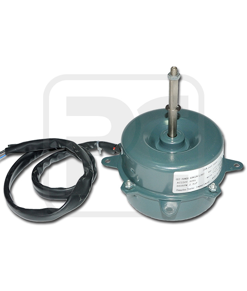 55W Outdoor Fan Motor / Single Phase Asynchronous Motor For Air Conditioner in Muscat Oman