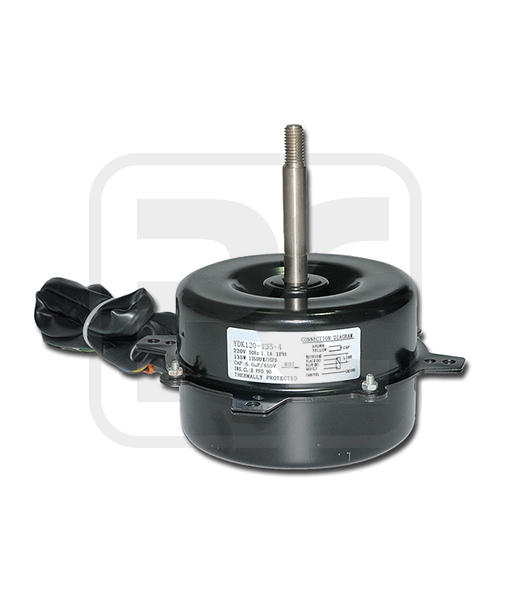 240V 850RPM 50Hz 6 Pole Universal HVAC Fan Motor with 100% Copper Winding in Muscat Oman