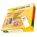 QD-U02B Universal Air Conditioner PCB Board with AC Remote Control System in Muscat Oman