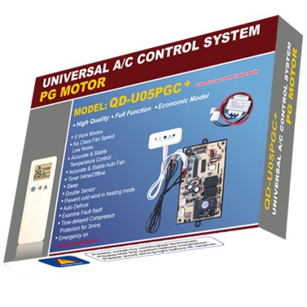 QD-U05PGC  Universal Air Conditioner PCB Board with AC Remote Control System in Muscat Oman