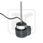 YDK35-2A01 - Single Long Shaft Steel Enclosure Beverage Air Fan Motor Black Color 35W in Muscat Oman