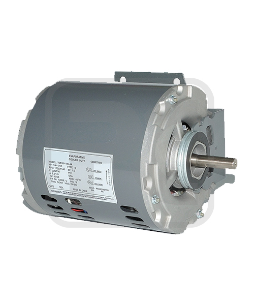 Single Phase IP44 / IP54 Asynchronous AC Air Cooler Motor With 2000 Air Flow in Muscat Oman