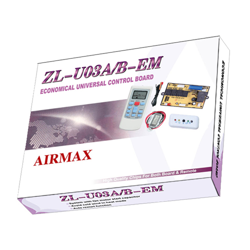 ZL-U03AB-EM Universal Air Conditioner PCB Board with AC Remote Control System in Muscat Oman ZL-U03AB-EM Universal Air Conditioner PCB Board with AC Remote Control System in Muscat Oman