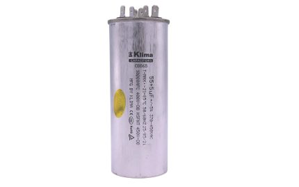 Klima Capacitor CBB65 55+5µF in Muscat Oman