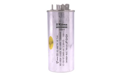 Klima Capacitor CBB65 45+5µF in Muscat Oman