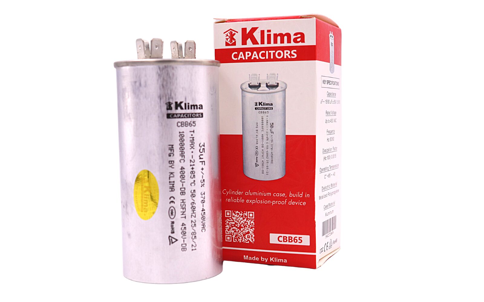Klima Capacitor CBB65 35µF in Muscat Oman Klima Capacitor CBB65 35µF in Muscat Oman