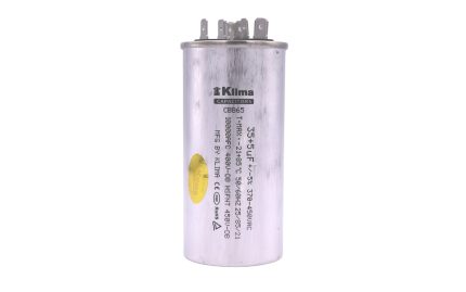 Klima Capacitor CBB65 35+5µF in Muscat Oman