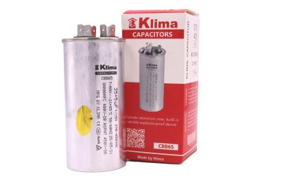 Klima Capacitor CBB65 35+5µF in Muscat Oman