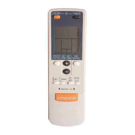 Universal AC Remote Control Fit for Fujitsu ASU24C1 ASU18C1 ASU18R1 Air Conditioner in Muscat Oman