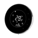 Klima Smart Thermostat KL6200B - Round Shape - Smart Wi-Fi Thermostat - Touch Screen Temperature Controller in Muscat Oman