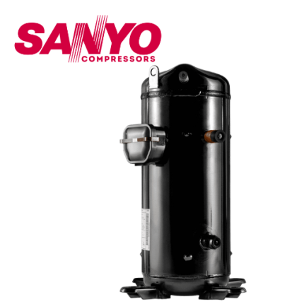 Sanyo Scroll Compressor  C-SCP510H38A  50Hz 380-415V / 60Hz 440-460V R410A in Muscat Oman