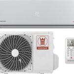 Westpoint 1 Ton Split Air Conditioner R410, 12000 BTU White Color Model - WST-1221.L in Muscat Oman