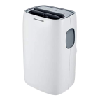 Westpoint 1 Ton Portable White Air Conditioner, Fast Cooling, Moisture Removal, High Energy Efficient Rotary Compressor, 12-Hour Timer Function, Digital Display Panel, WPT-1217LRC in Muscat Oman
