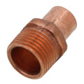3/8" x 1/2" Copper x Male Adapter in Muscat Oman