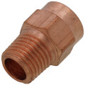 3/8" x 1/4" Copper x Male Adapter in Muscat Oman