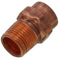 1/2" x 3/8" Copper x Male Adapter in Muscat Oman
